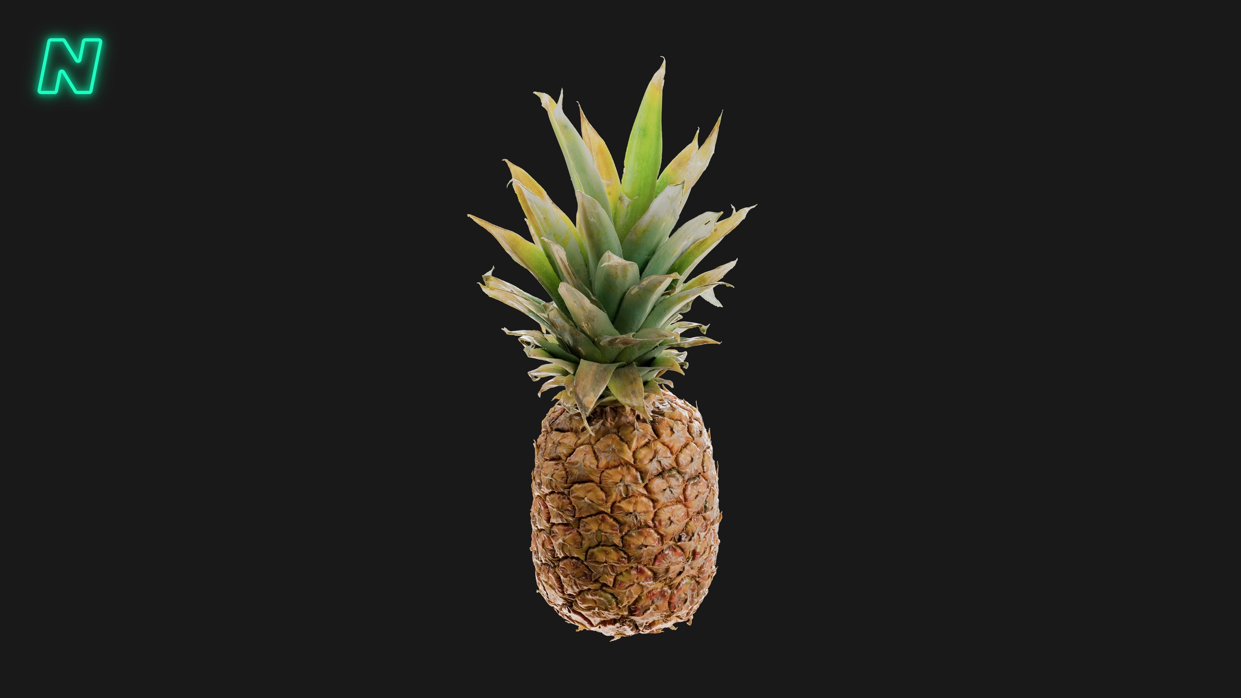 Media 1 for listing Pineapple 01 - Fresh Fruit