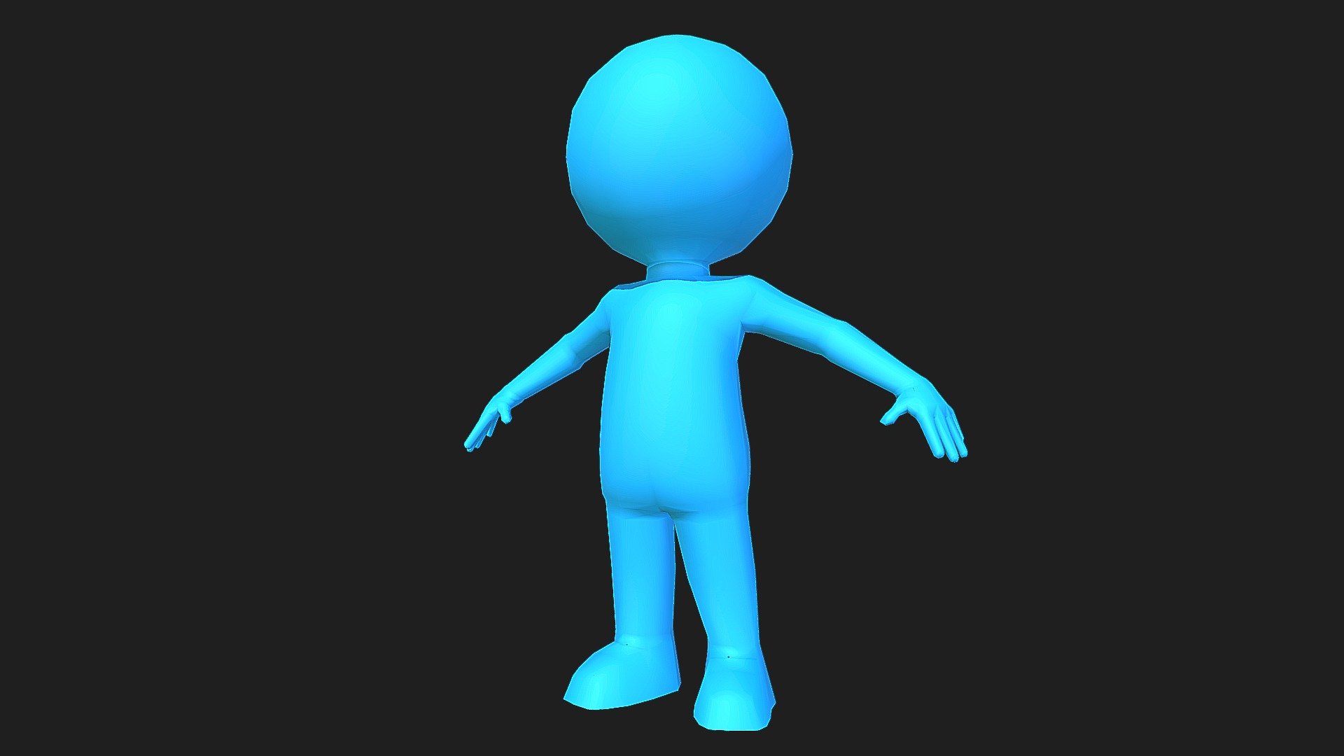 Sphere Boy Base Mesh | Fab