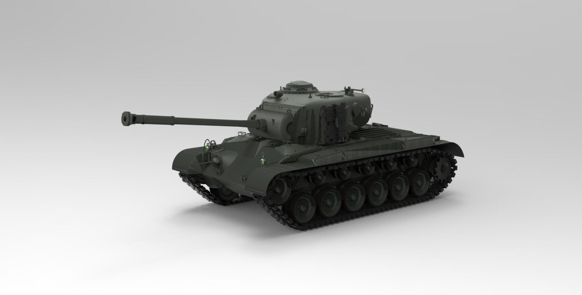 Media 1 for listing M26 Pershing