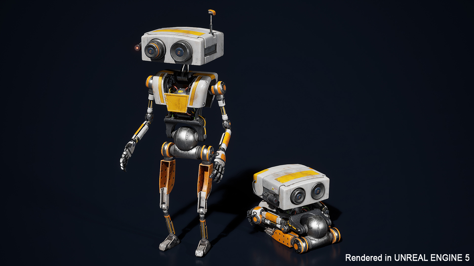 Robot Droid 01 | Fab