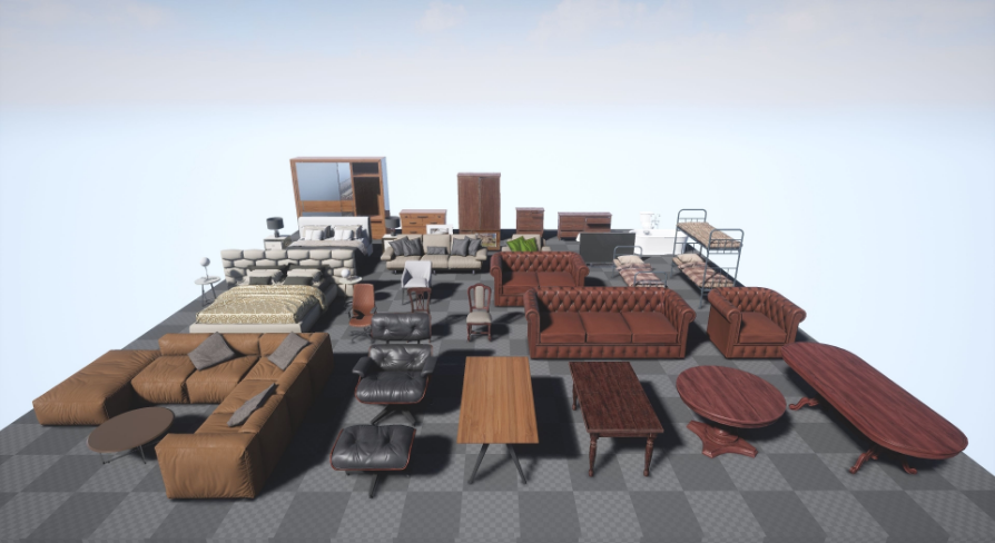 Free Furniture Pack | Fab