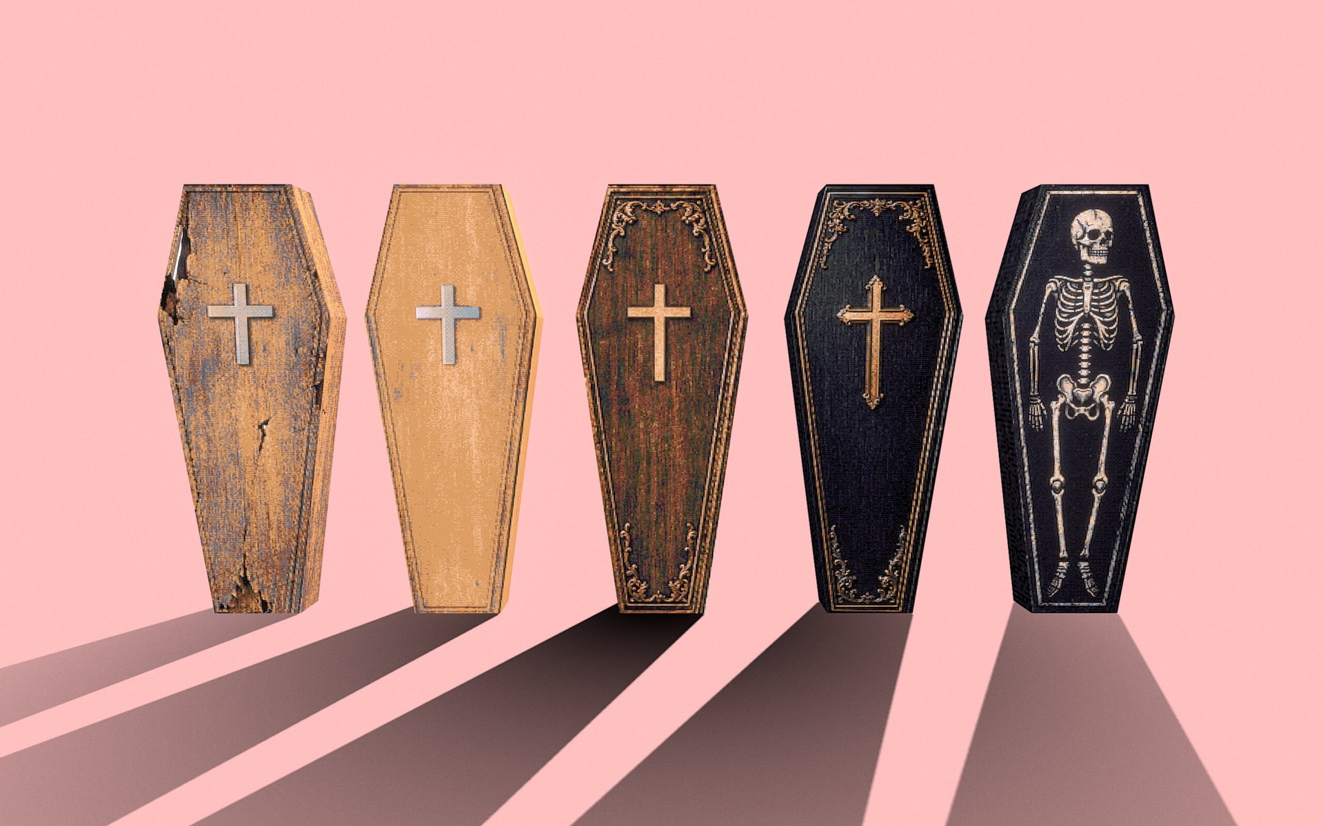 Media 1 for listing (PSX) - 5 Coffins Pack