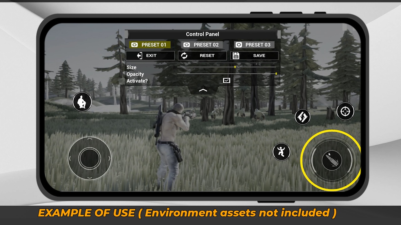 Media 1 for listing Control Kit Deluxe