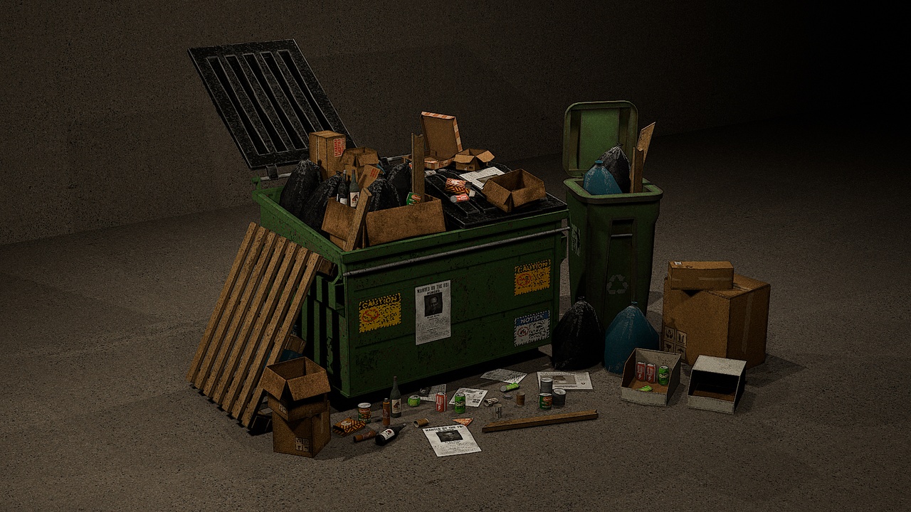 Media 1 for listing PSX Style Urban Trash Pack