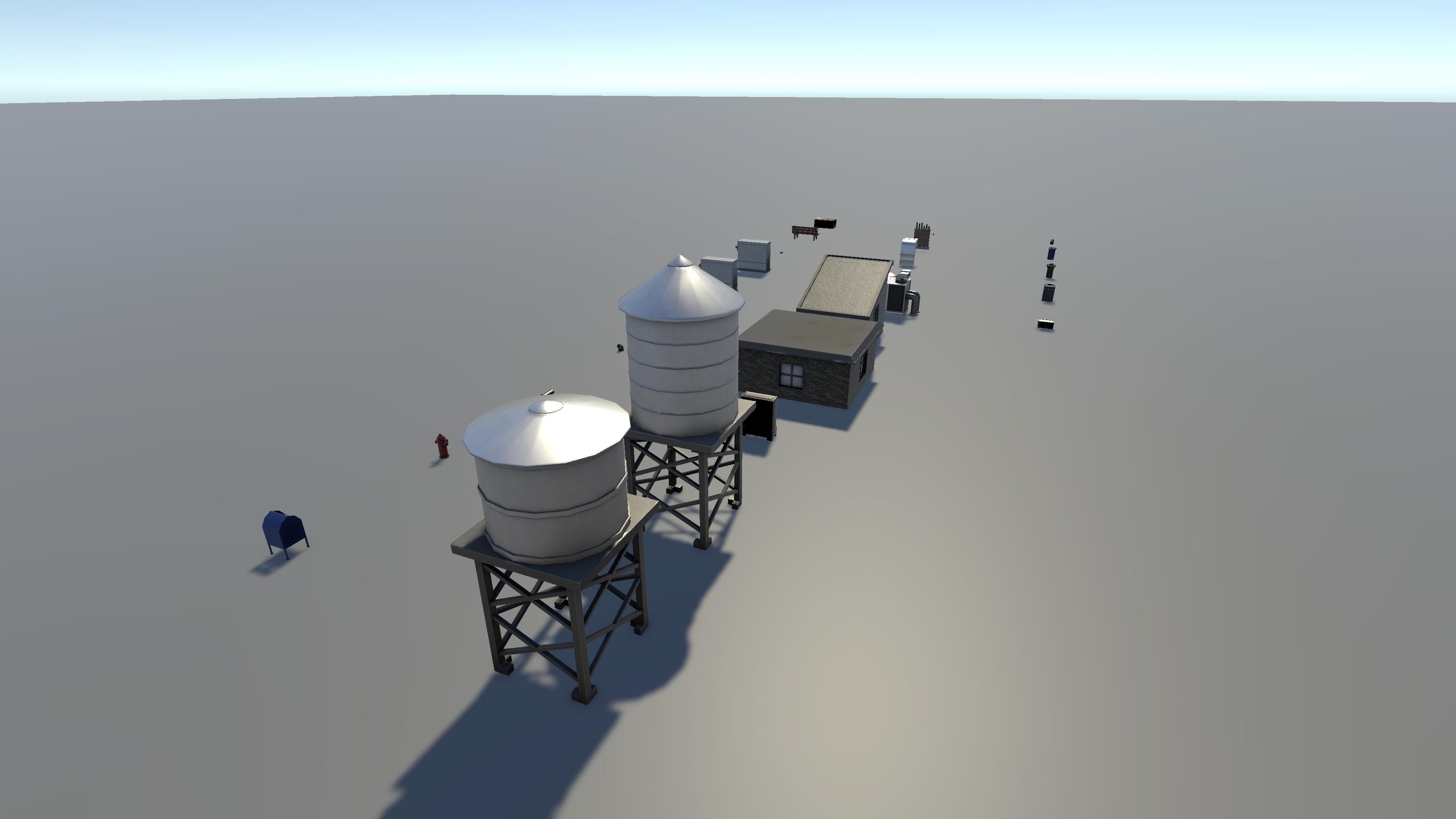 Urban Props Pack | Fab