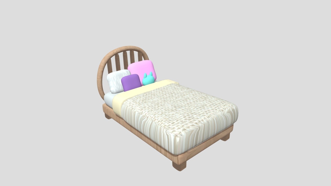 Media 1 for listing Bed