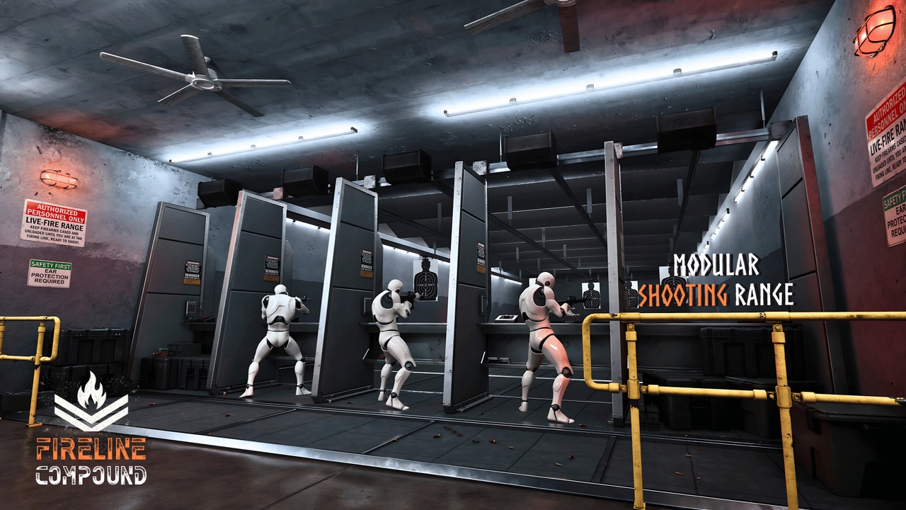 Media 1 for listing Modular Shooting Range (Military Base, Military Facility, Shooting Range, Army)