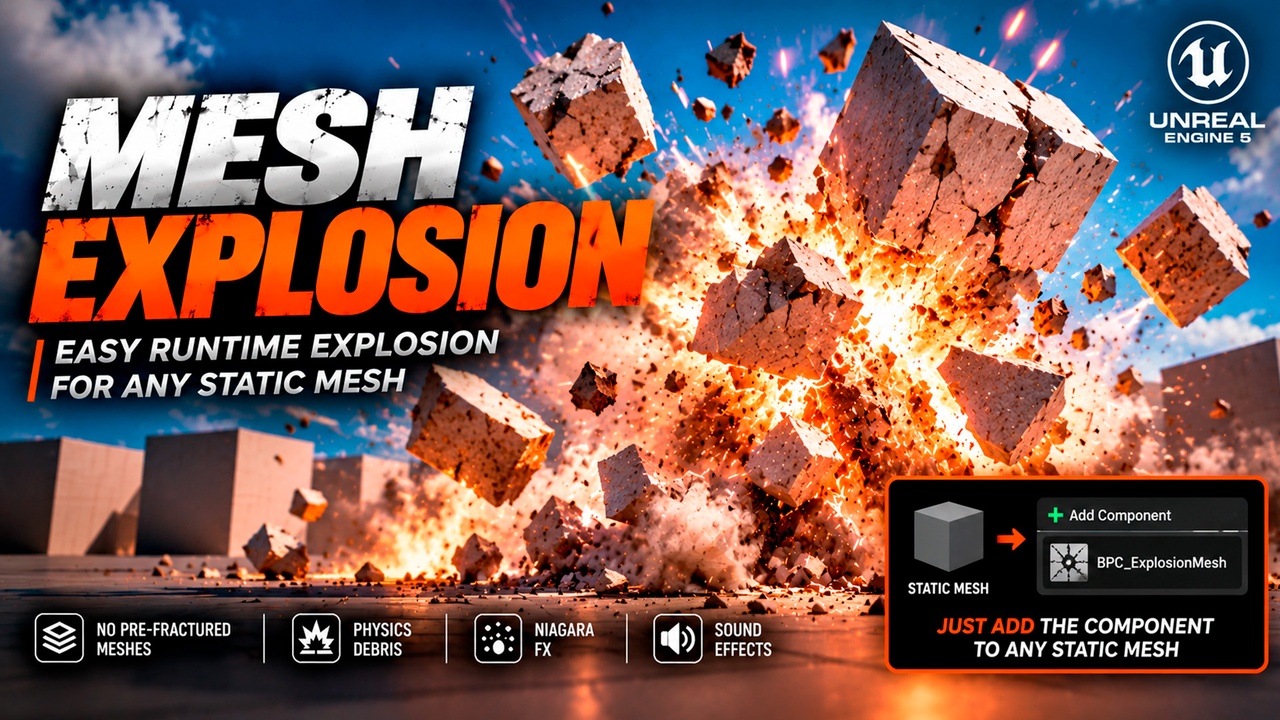 Media 1 for listing RUNTIME MESH EXPLOSION