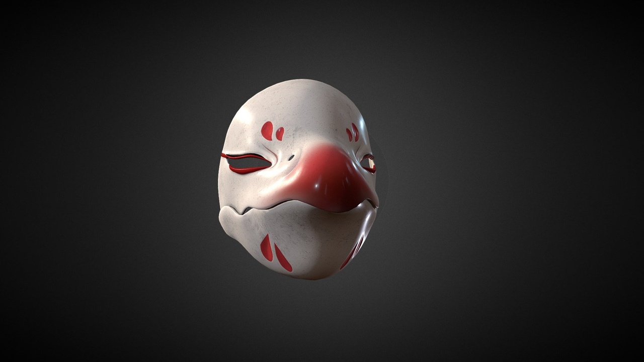Media 1 for listing Japanese vulture Mask 10