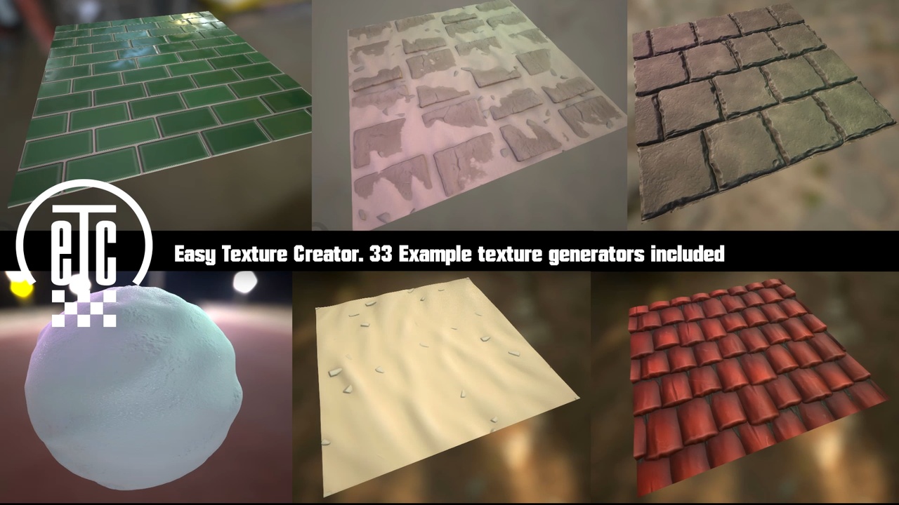 Media 1 for listing Easy Texture Creator