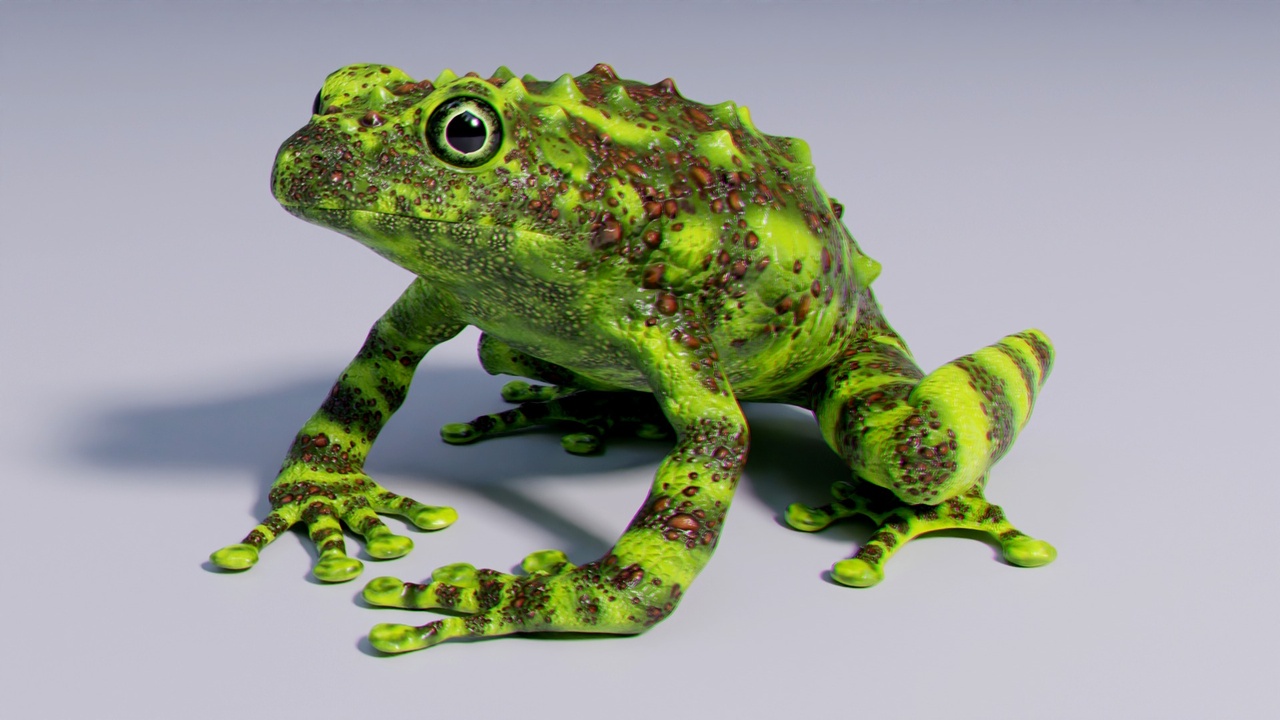 Media 1 for listing Vietnamese Mossy Frog