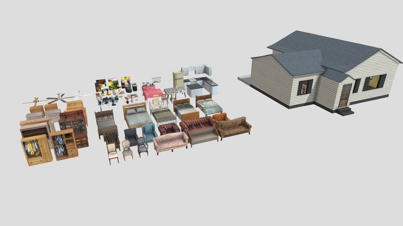 Media 1 for listing Objects Interior(Village) Alpha