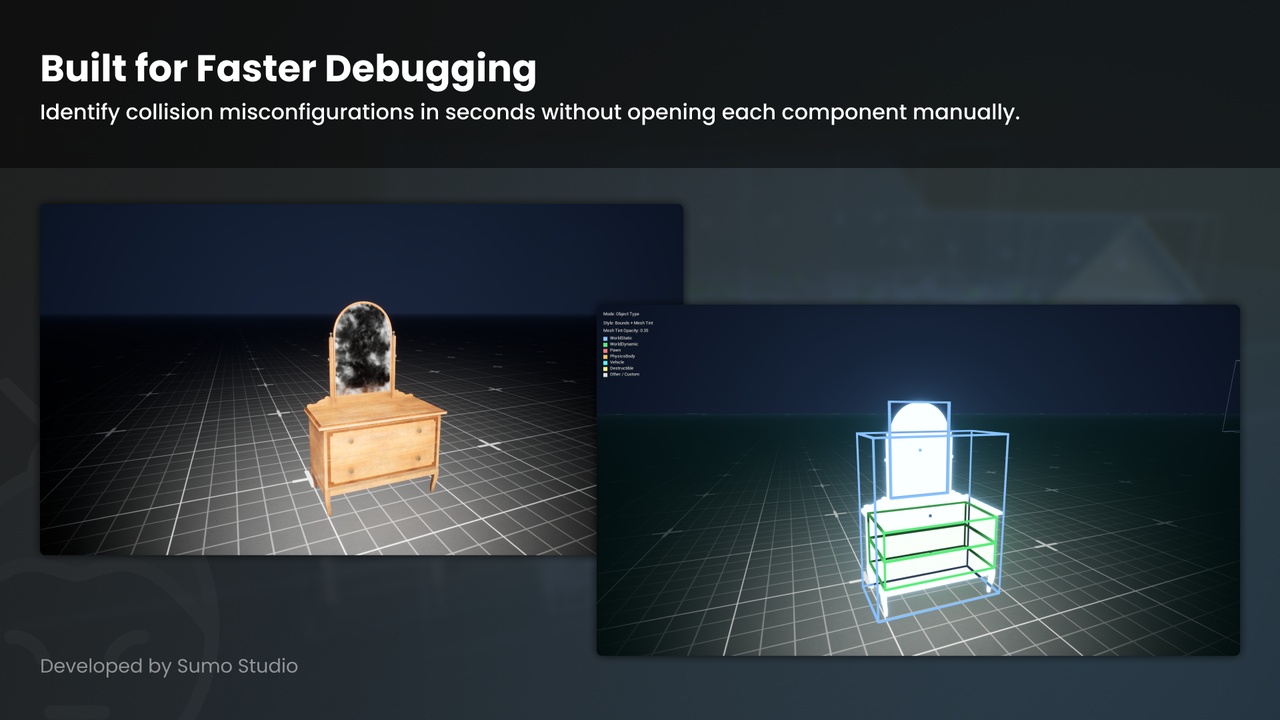 Media 1 for listing Sumo Collision Visualizer