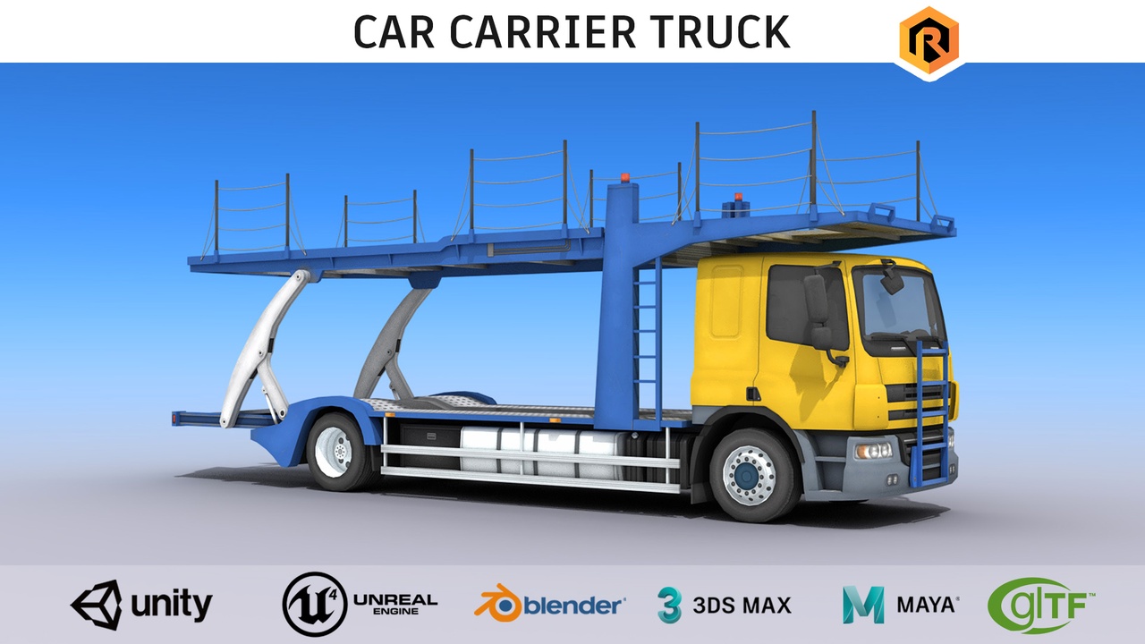 Media 1 for listing Car Carrier Truck
