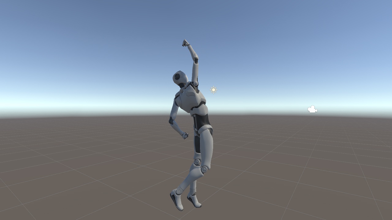 Media 1 for listing Unity Unarmed Attack Animation Pack