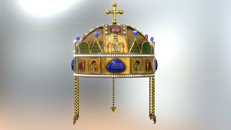 The Hungarian Holy Crown ハンガリー　王冠 PHOTOS: The Royal Crowns of Hungary even Hungarians do not