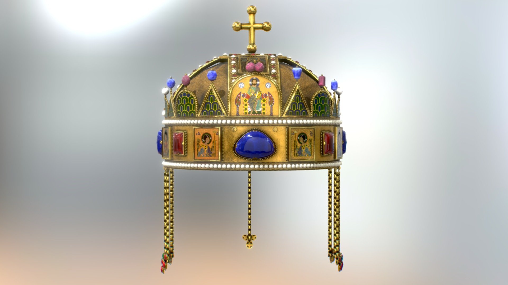 The Hungarian Holy Crown ハンガリー　王冠 A long journey - The Holy Crown returned to Hungary 40 years