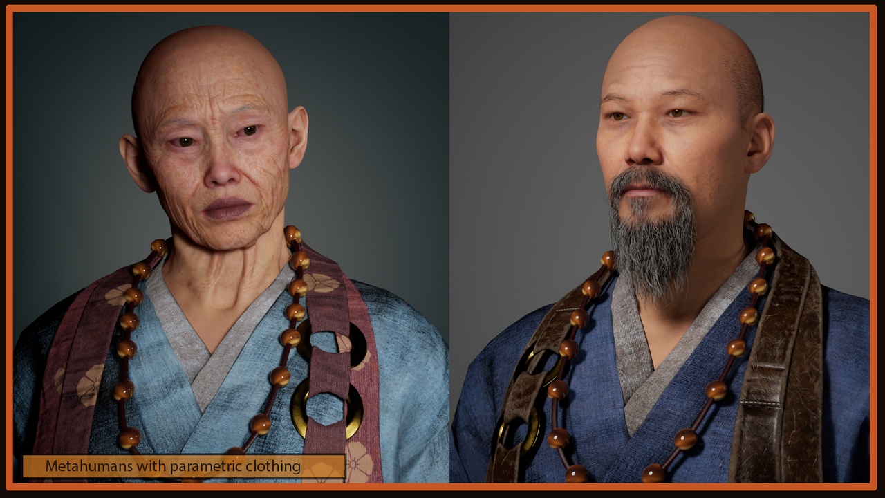 Media 1 for listing EDO CITIZEN MONKS