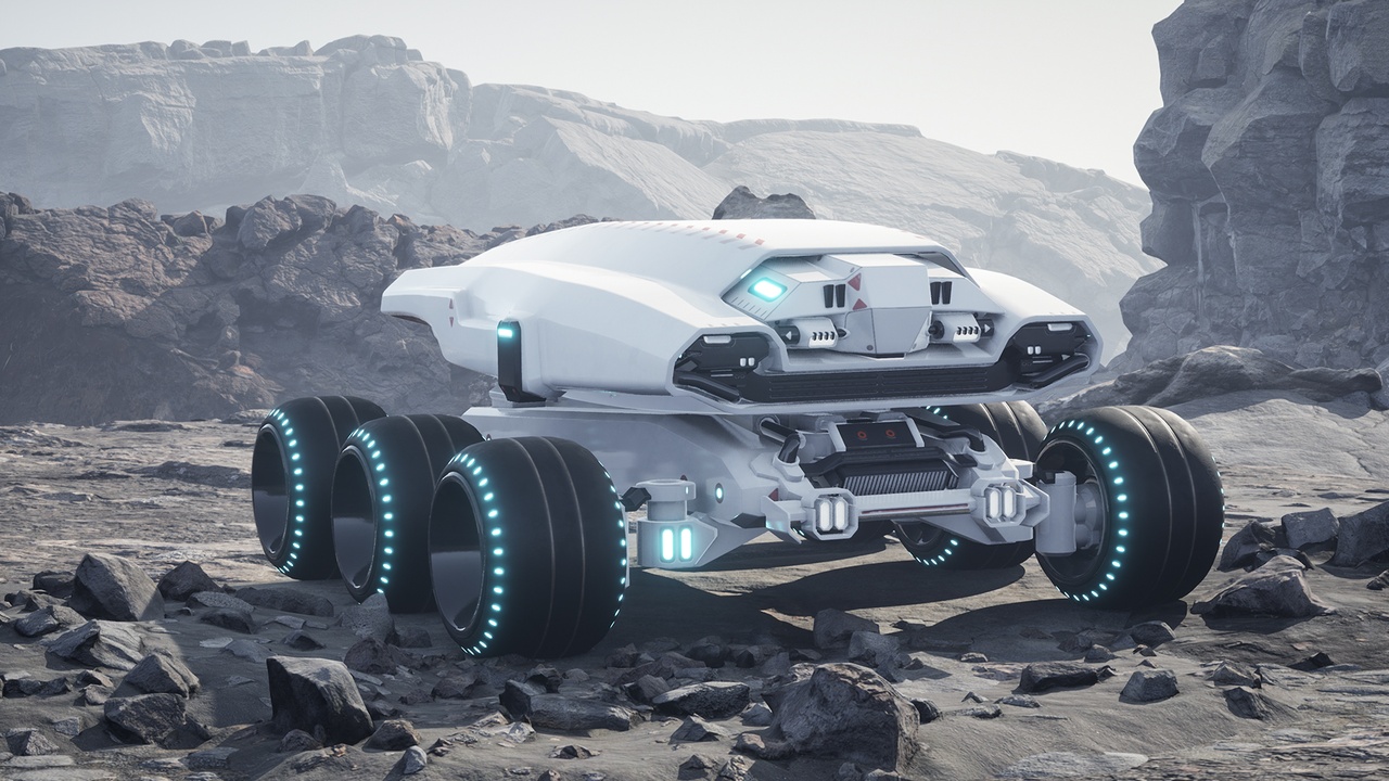 Media 1 for listing Space Rover 2