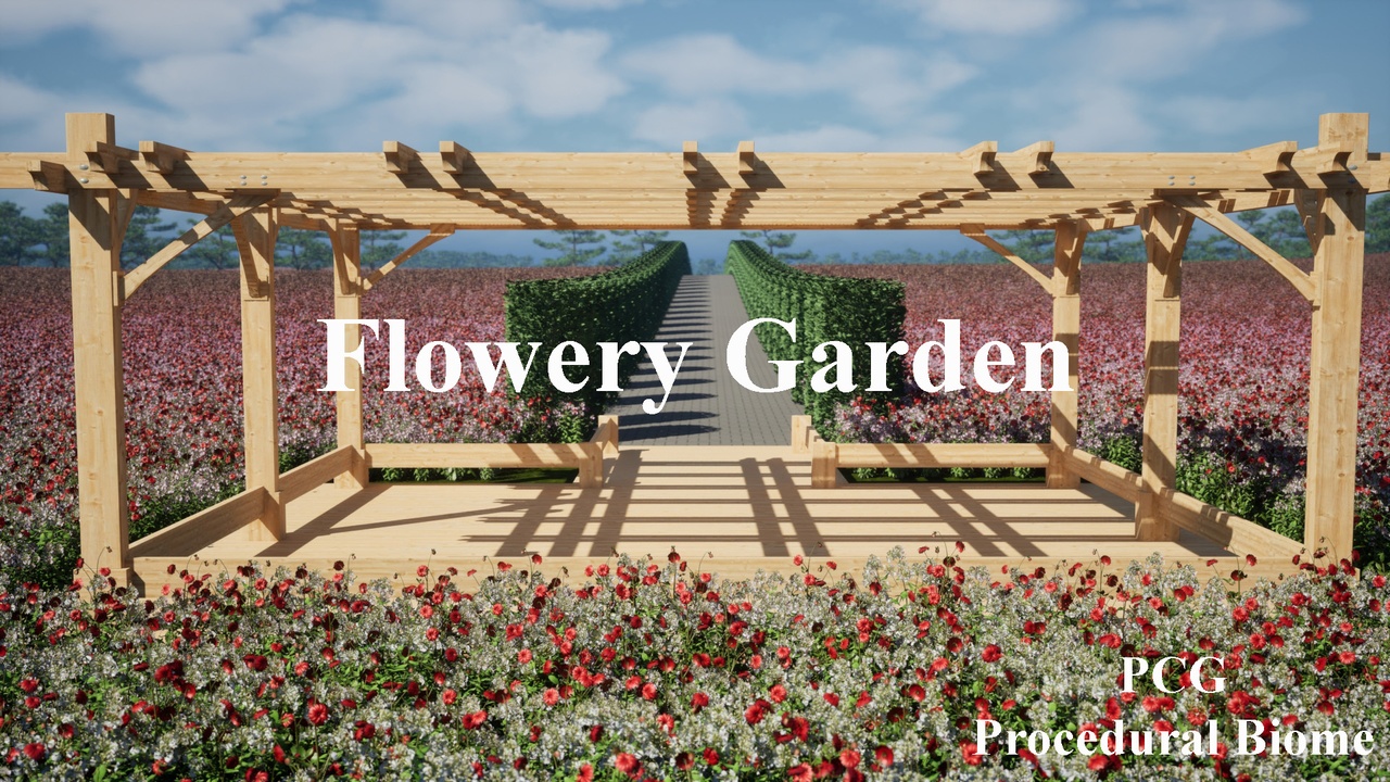 Multimedia 1 para anuncio Flowery Garden