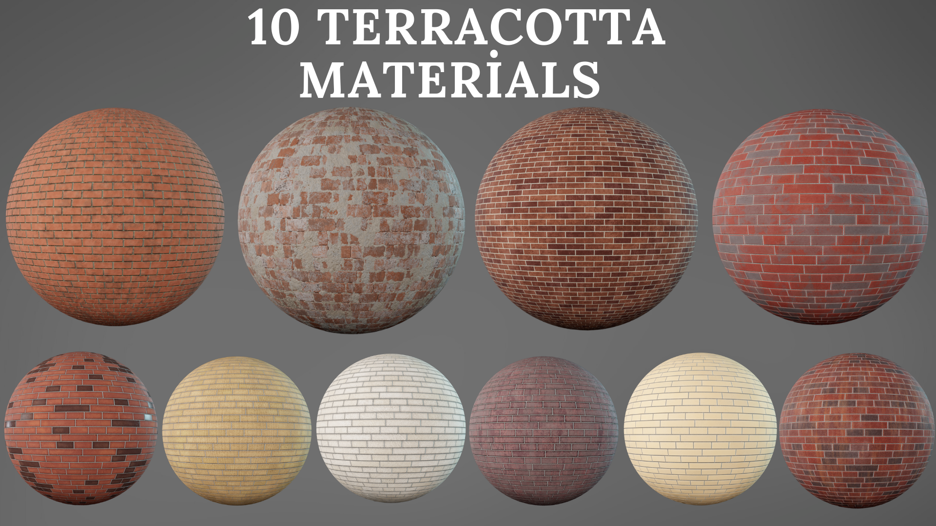 Terracotta Materials | Fab