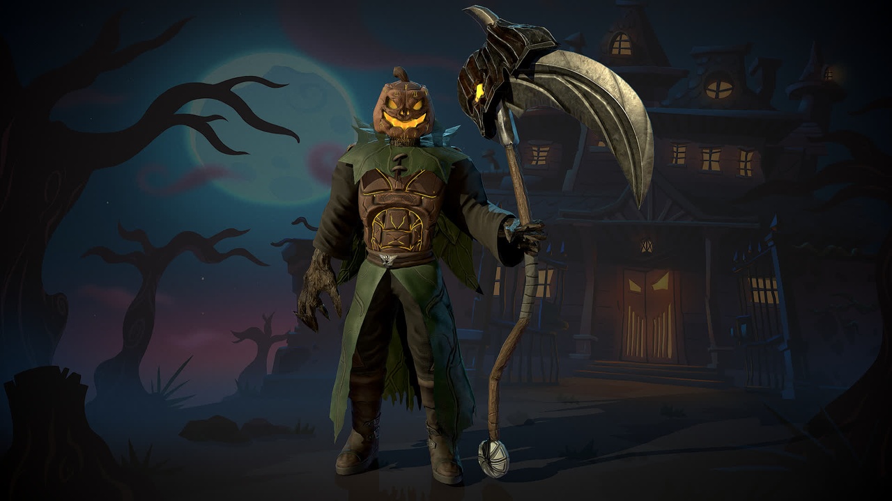 Media 1 for listing Monster Pumpkin1