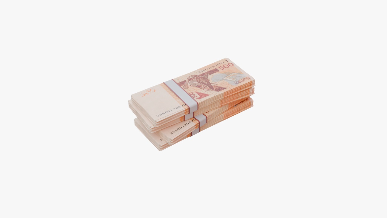 Media 1 for listing 500 West African CFA Franc XOF