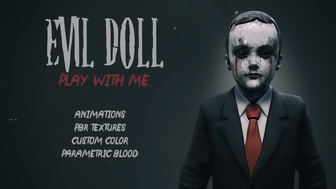 Media 1 for listing Evil Doll