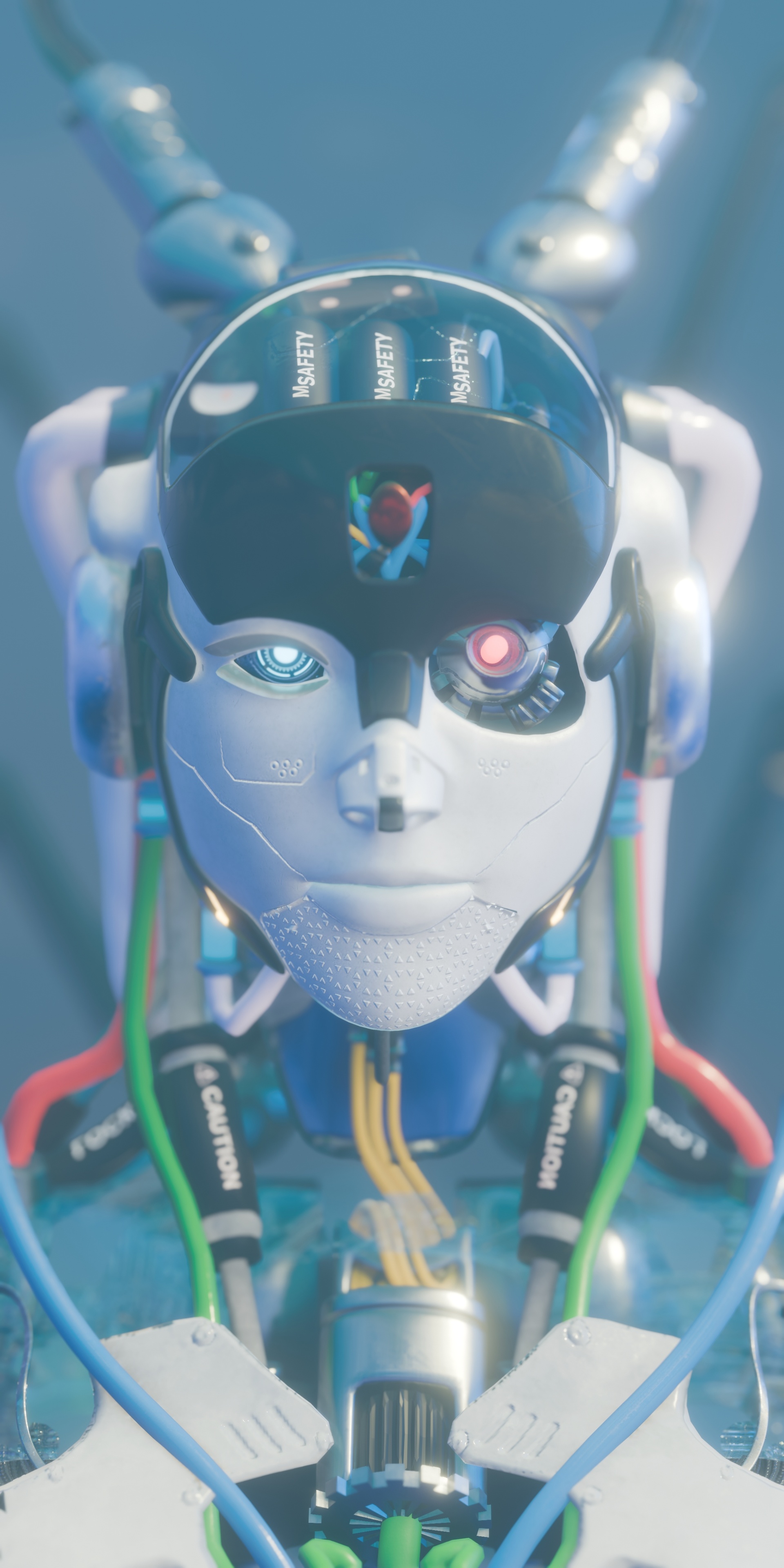 Media 1 for listing Futuristic Female Robot