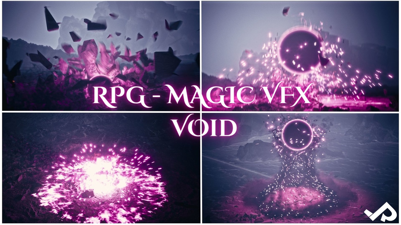 Media 1 for listing RPG - Magic VFX: Void