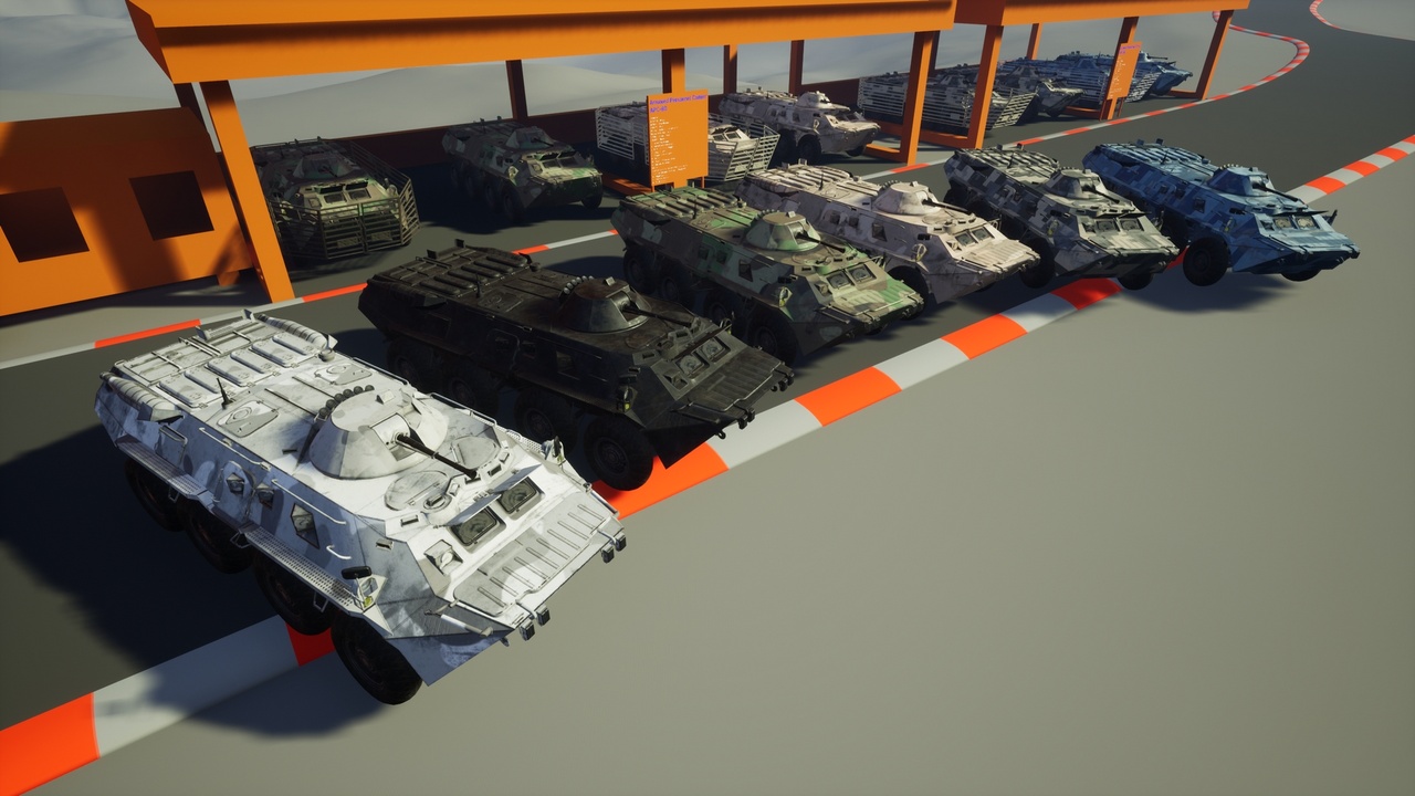 Media 1 for listing Driveable Vehicle : APC - 80