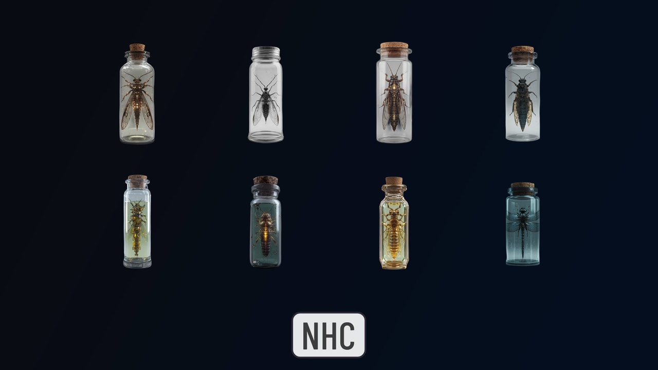 Media 1 for listing NHC - Bug In A Jars