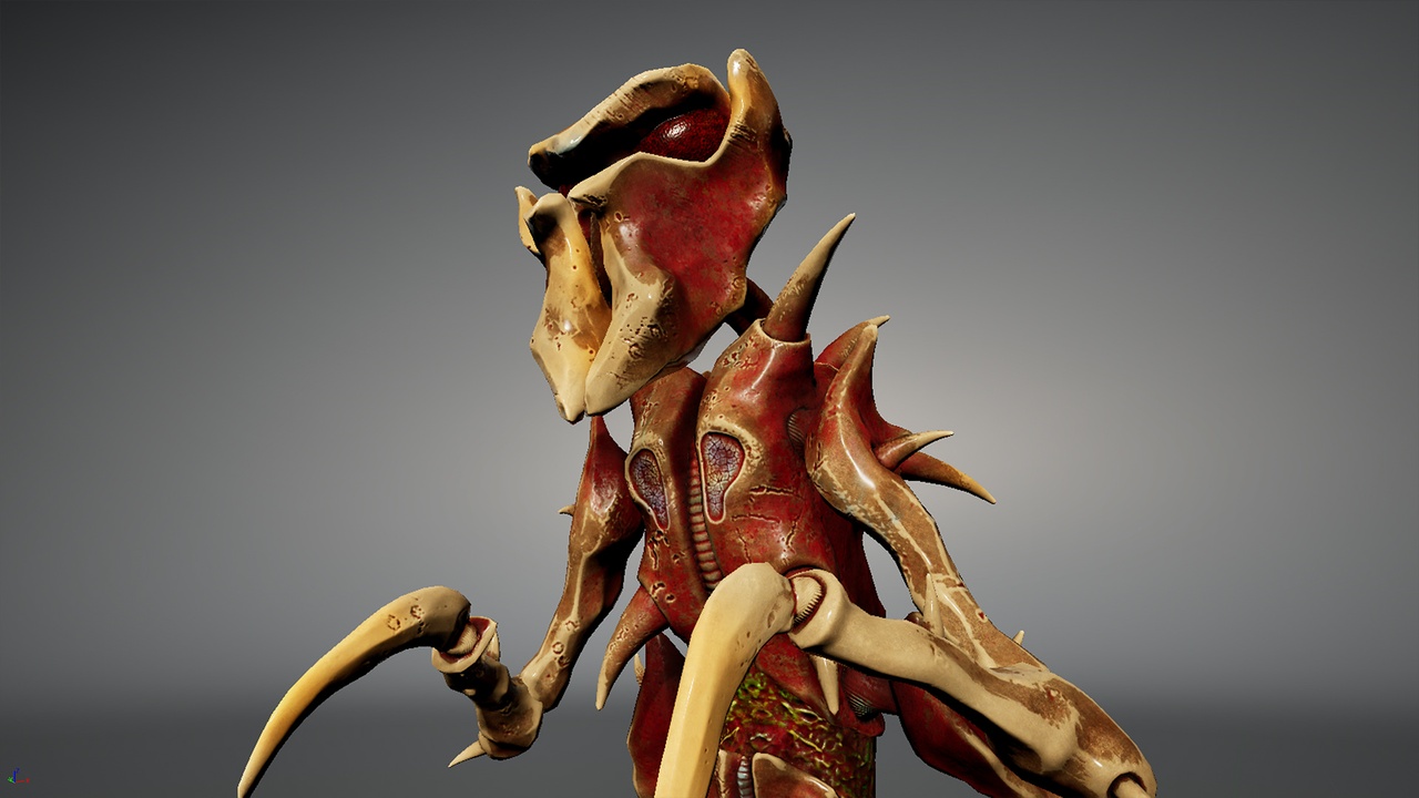 出品Alien extraterrestrial creature 07のメディア1