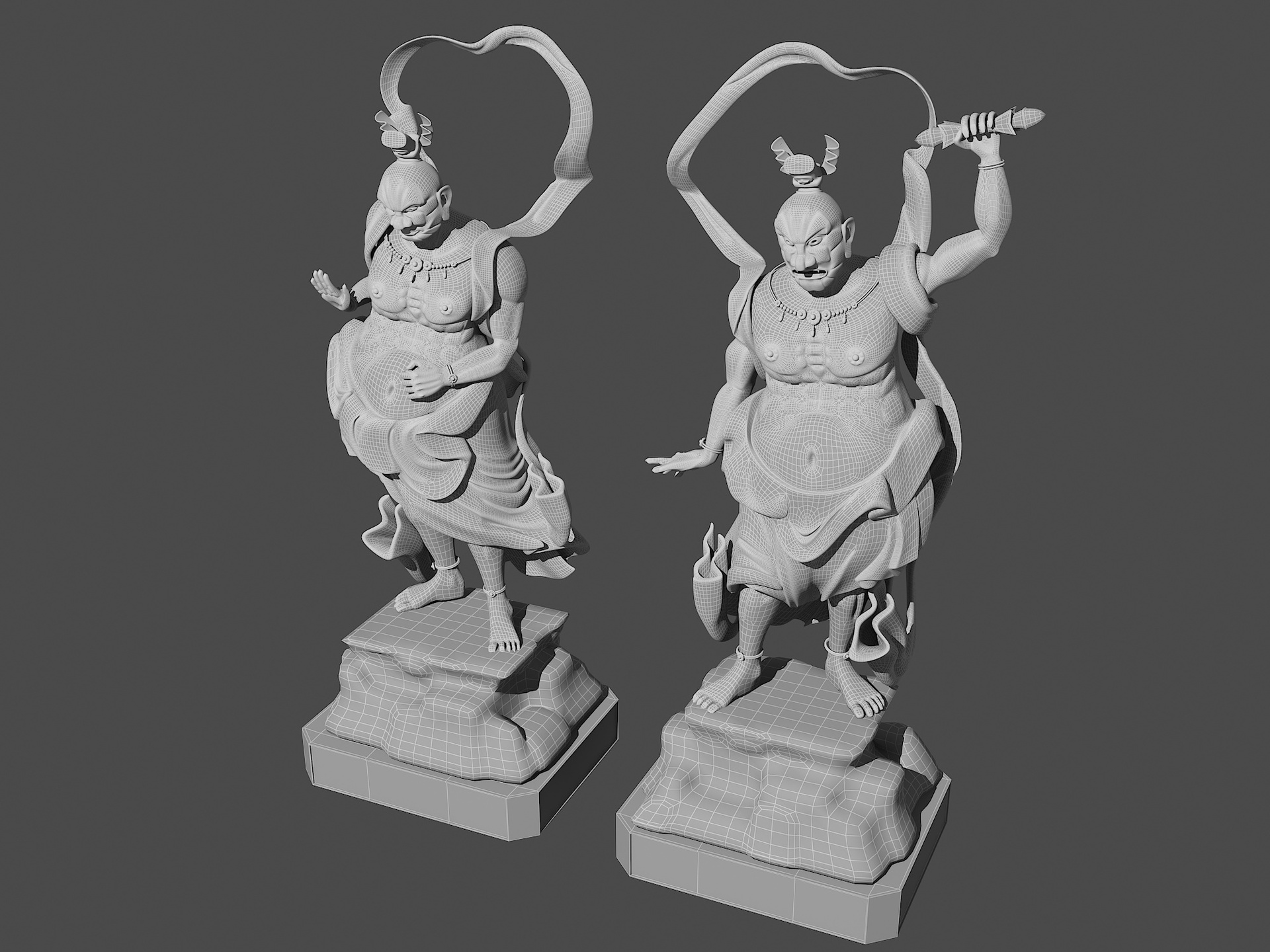 Media 1 for listing Nio Guardian statue