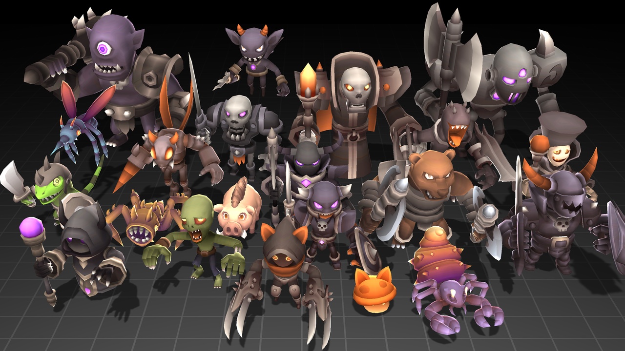 Media 1 for listing MS - Monster Mega Pack 3