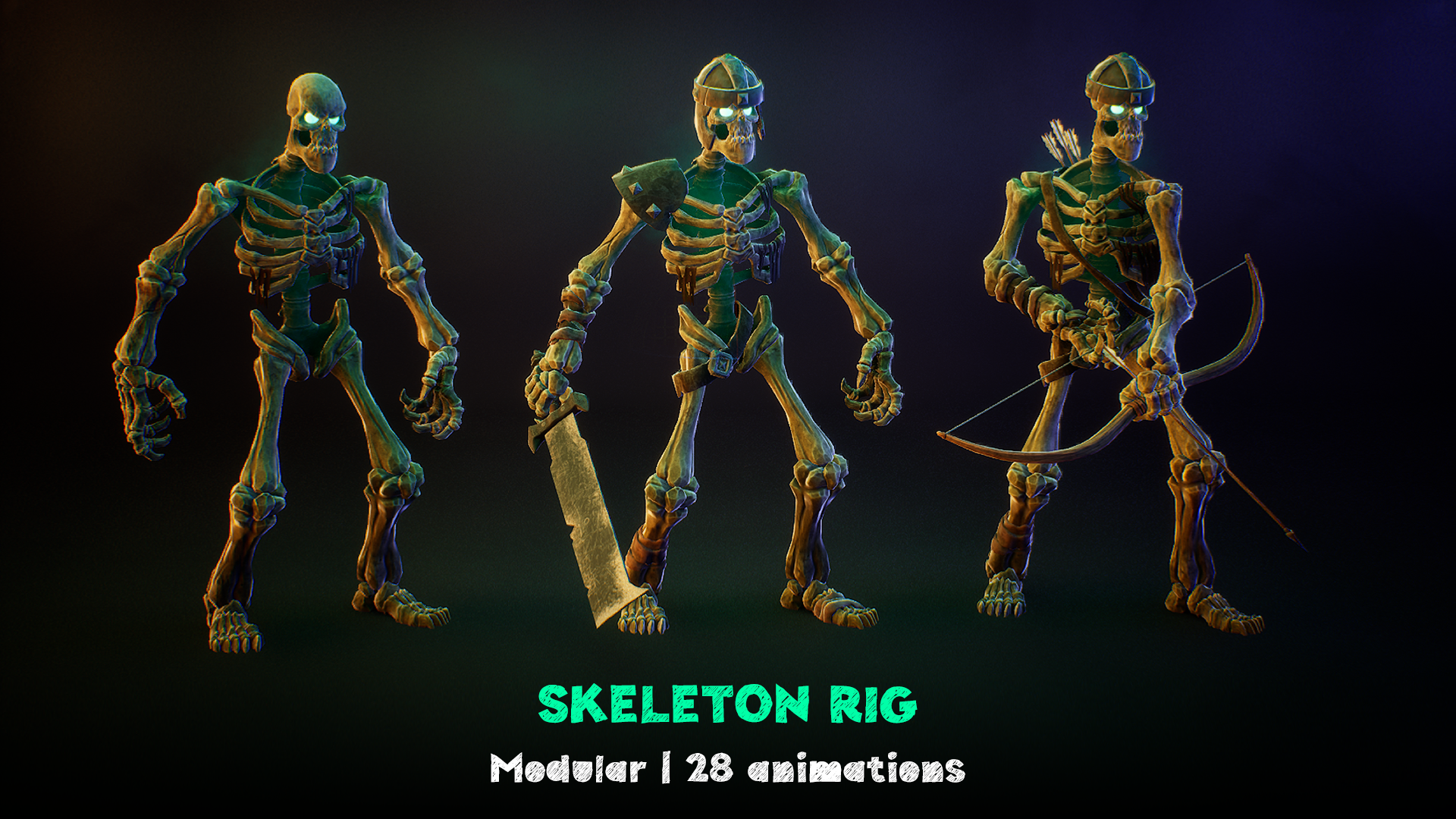 Rk Rig Skeleton Skeleton Rig | Fab