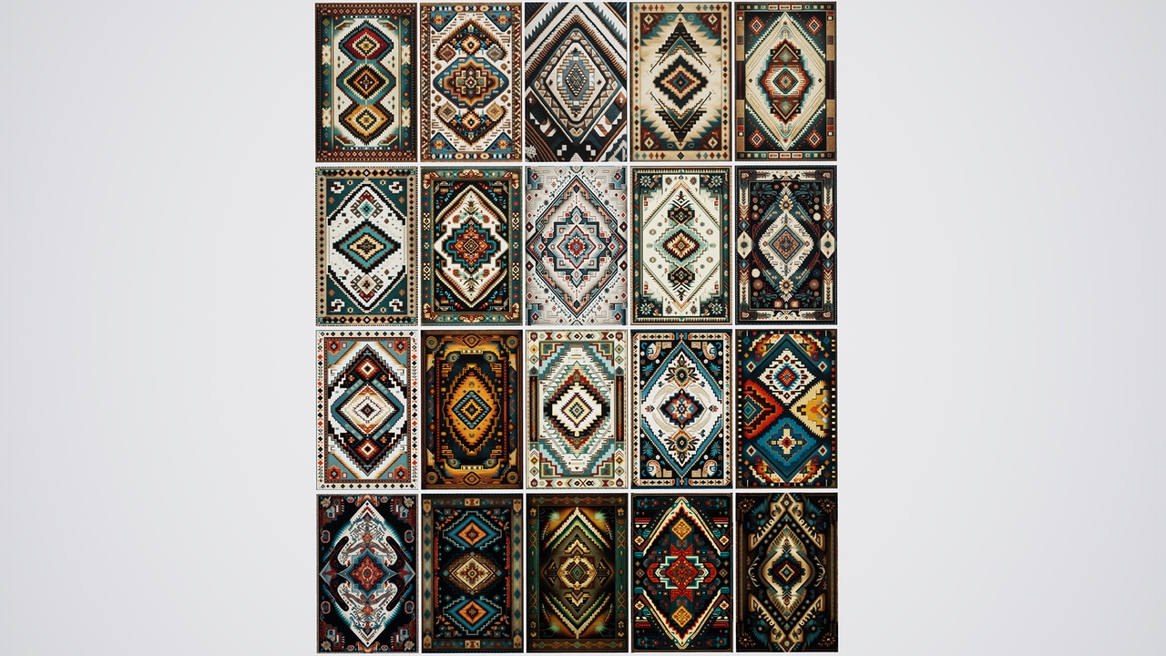 Media 1 for listing Rug Material Pack 01