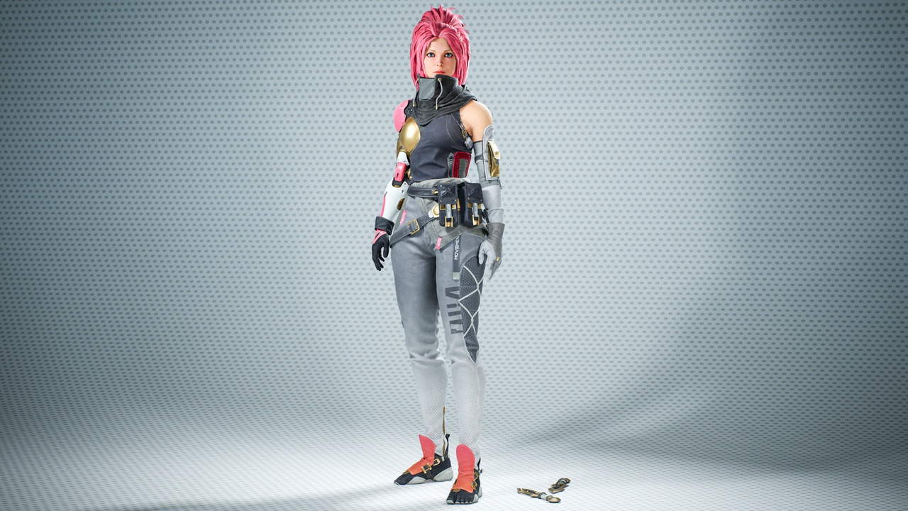 Media 1 for listing Female Game Character