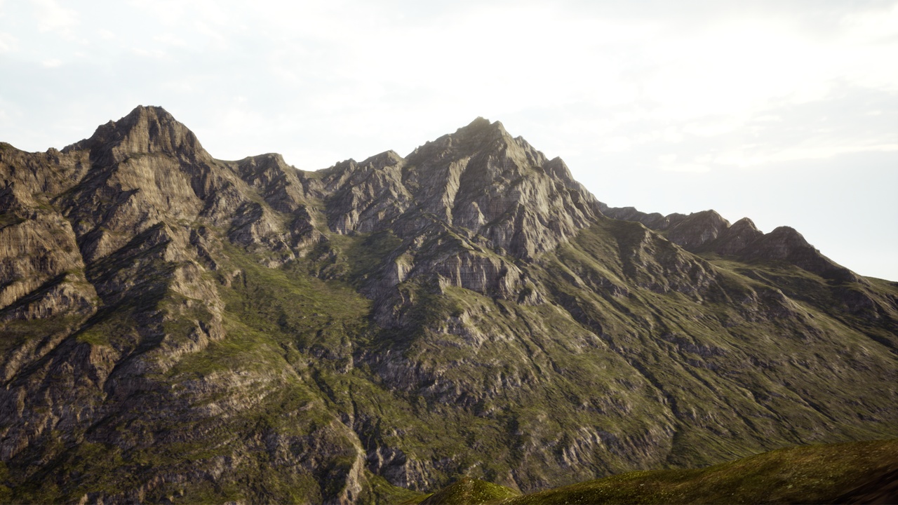Media 1 for listing Advanced Procedural Landscape Material