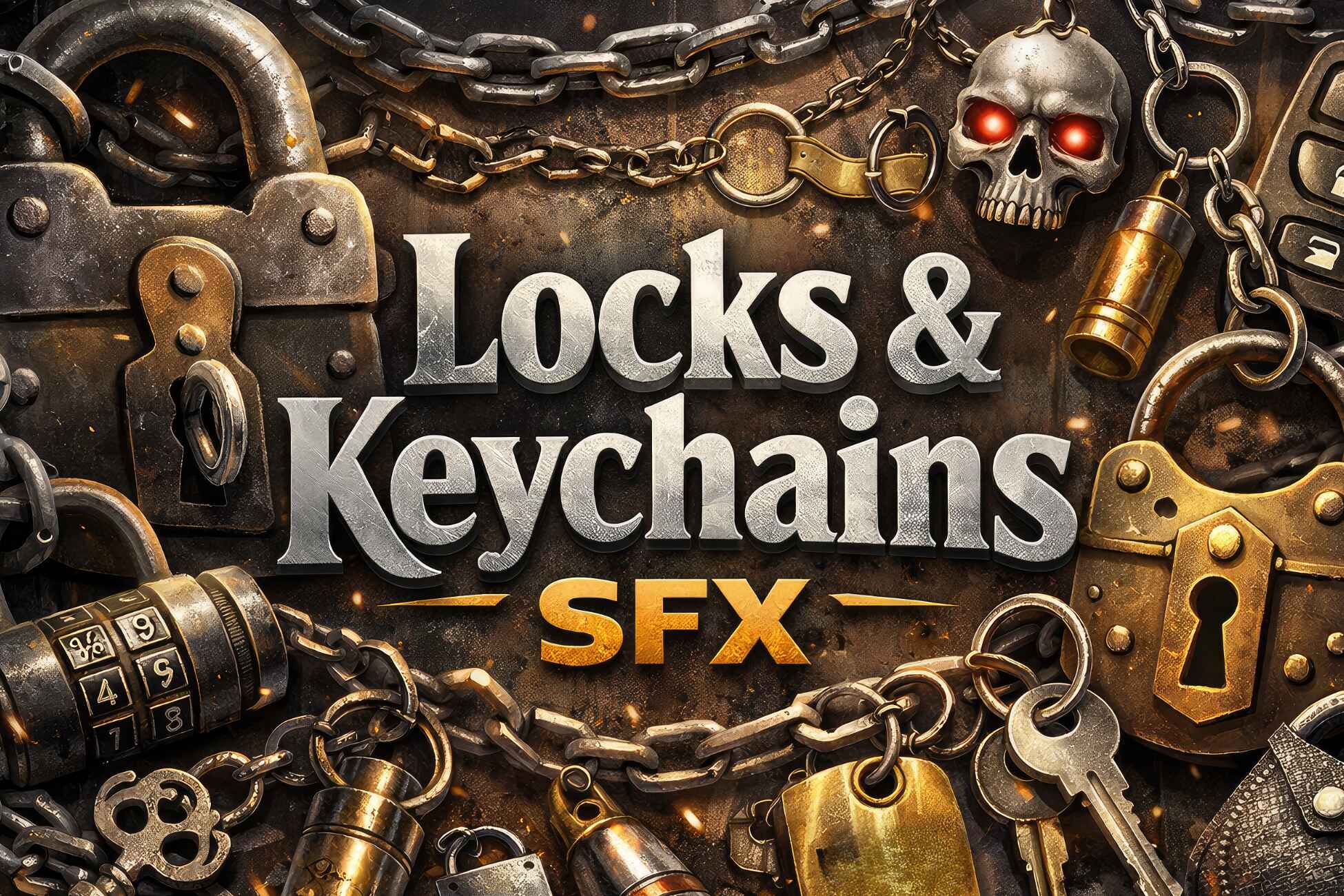 Locks and Keychains SFX | Fab