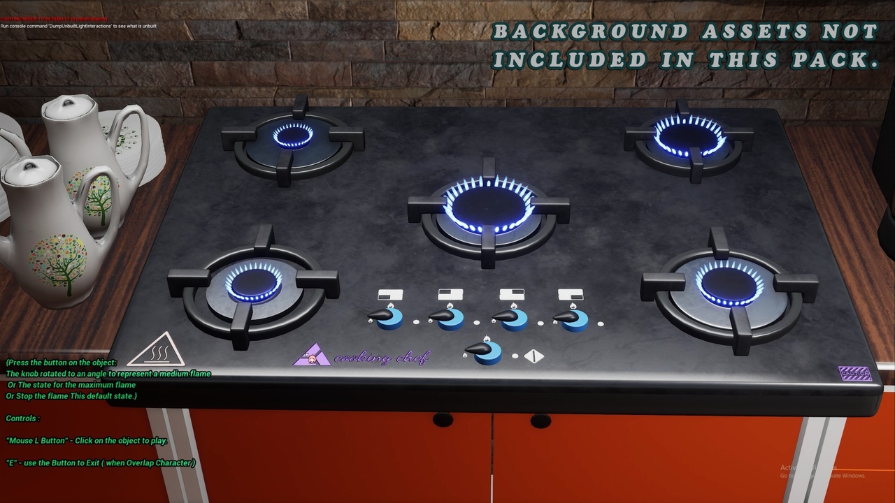 Media 1 for listing Gas Stove System