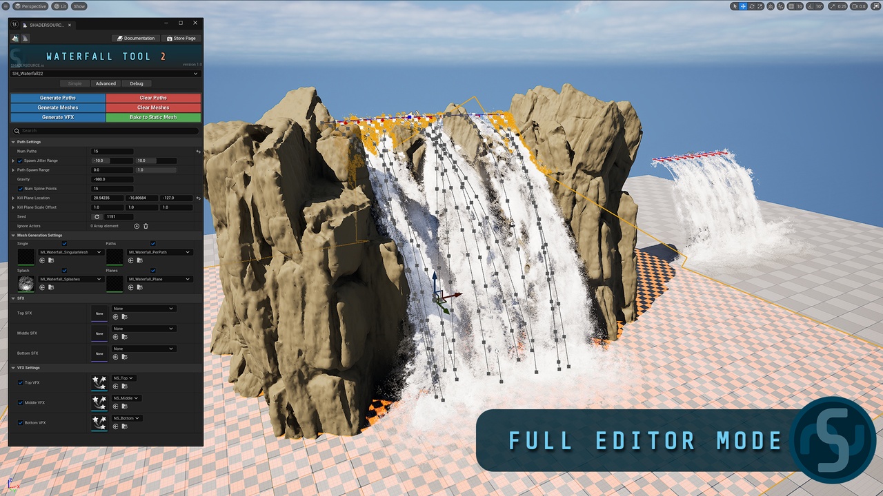 商品 SHADERSOURCE - Waterfall Tool 2 的媒体 1