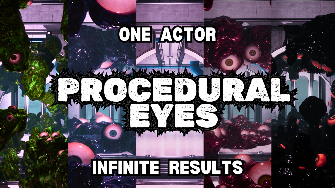 商品 Procedural Eyes 的媒体 1