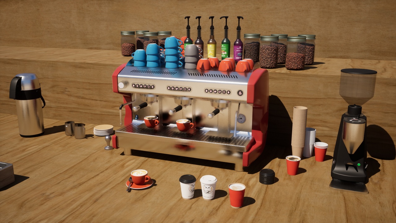 Media 1 for listing Coffee Equipment