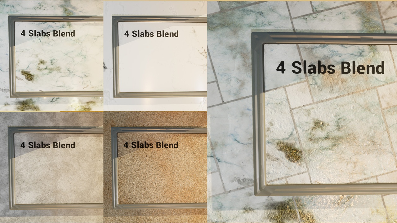 SUBSTRATE - The Master Marble - Photoreal Master Material for stone ...