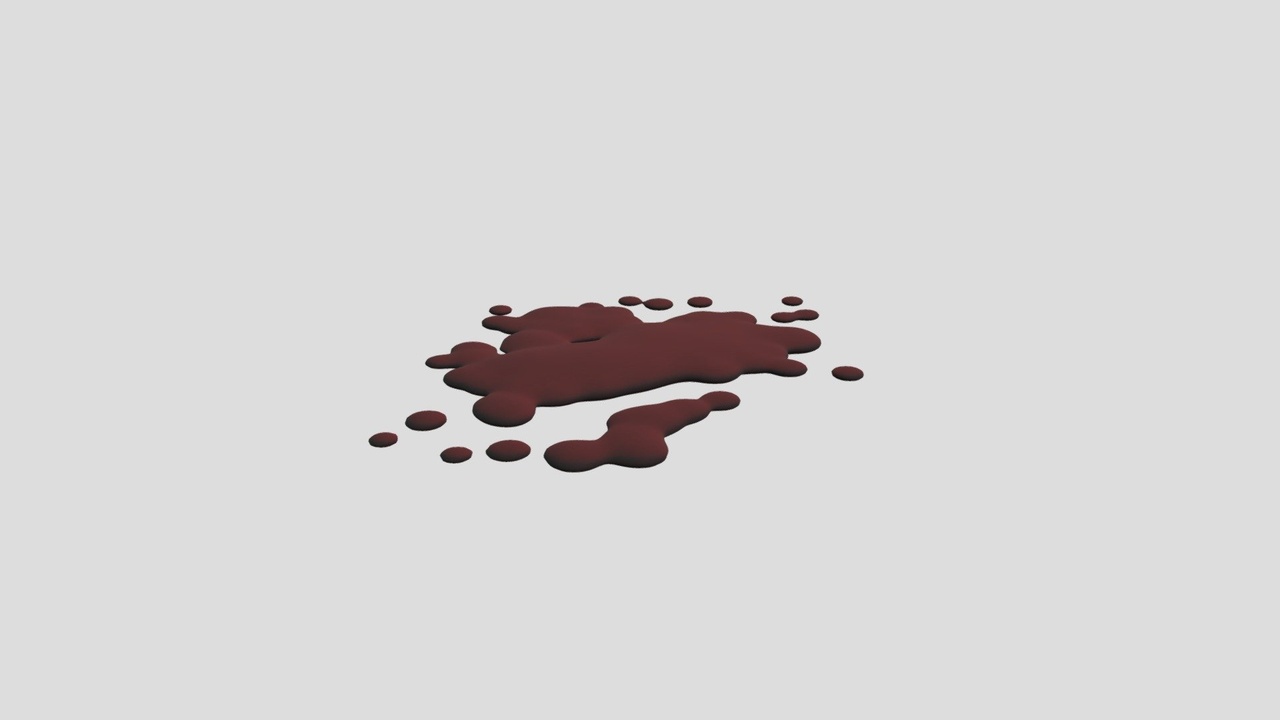 Media 1 for listing BLOOD SPATTERED