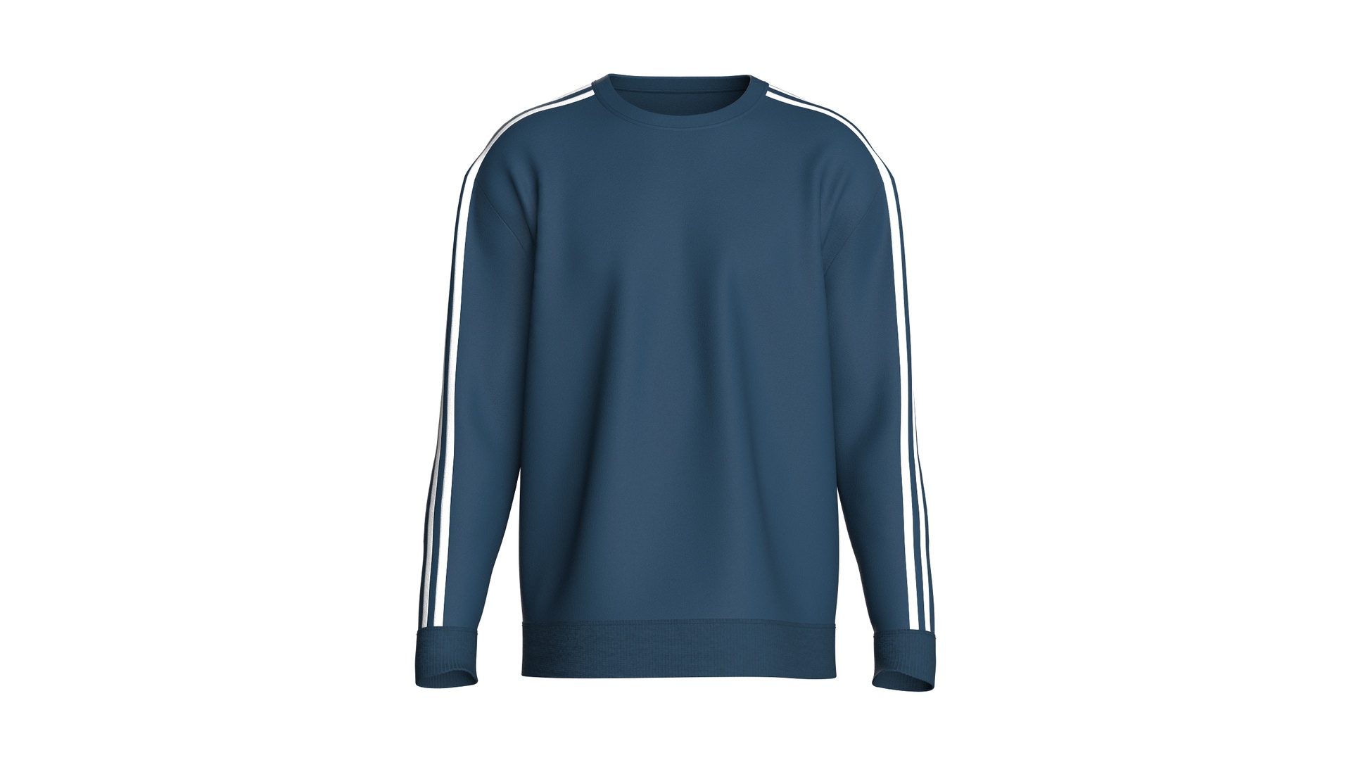 Media 1 for listing Men Drop - Shoulder Sweatshirt | High Poly