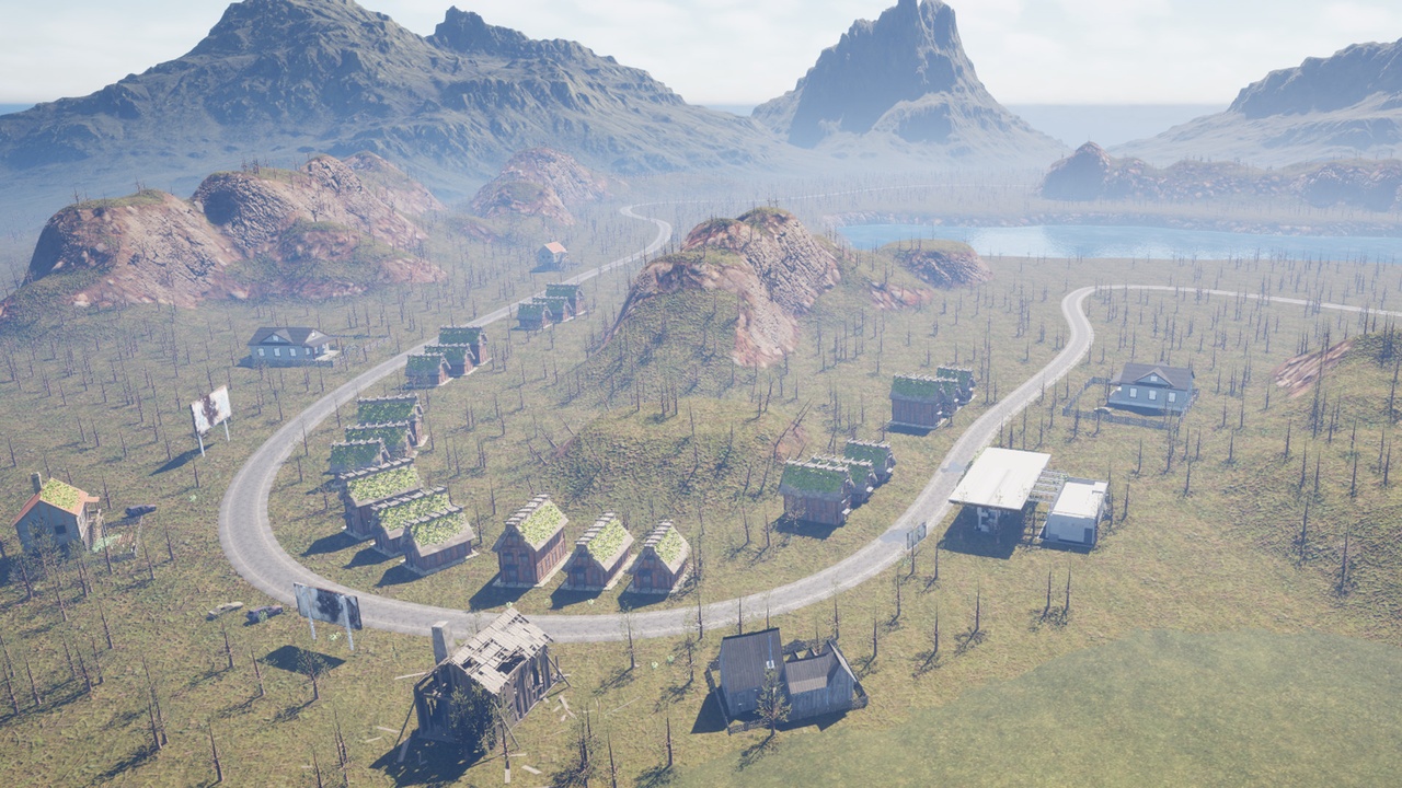 Media 1 for listing Abandoned Village Environment Unreal Engine