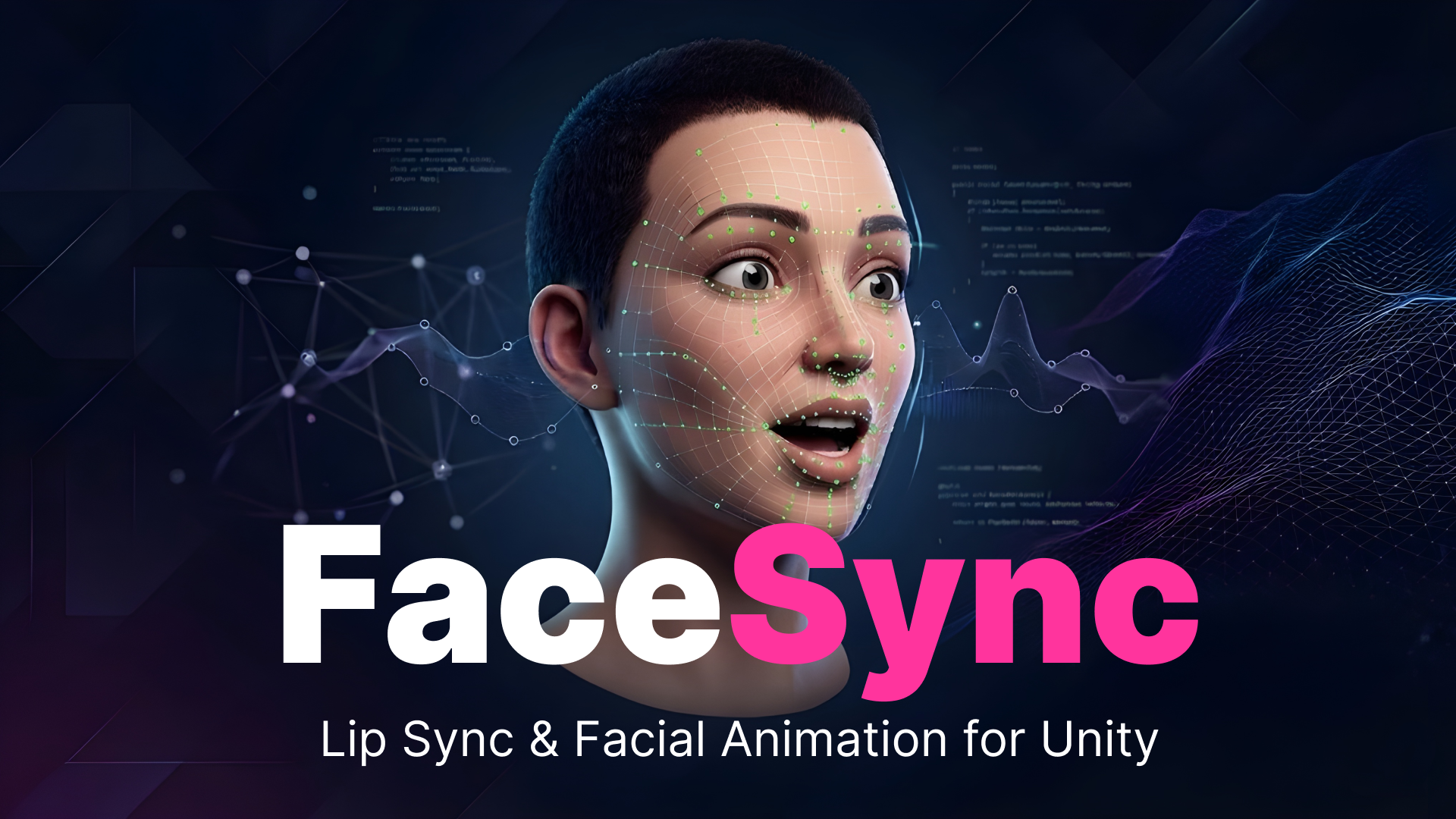 Dec Face FaceSync - Audio Lip Sync & Facial Animation | Fab
