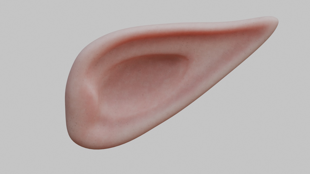 Media 1 for listing Stylized elf ear